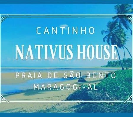 Cantinho Nativus Maragogi Eksteriør bilde